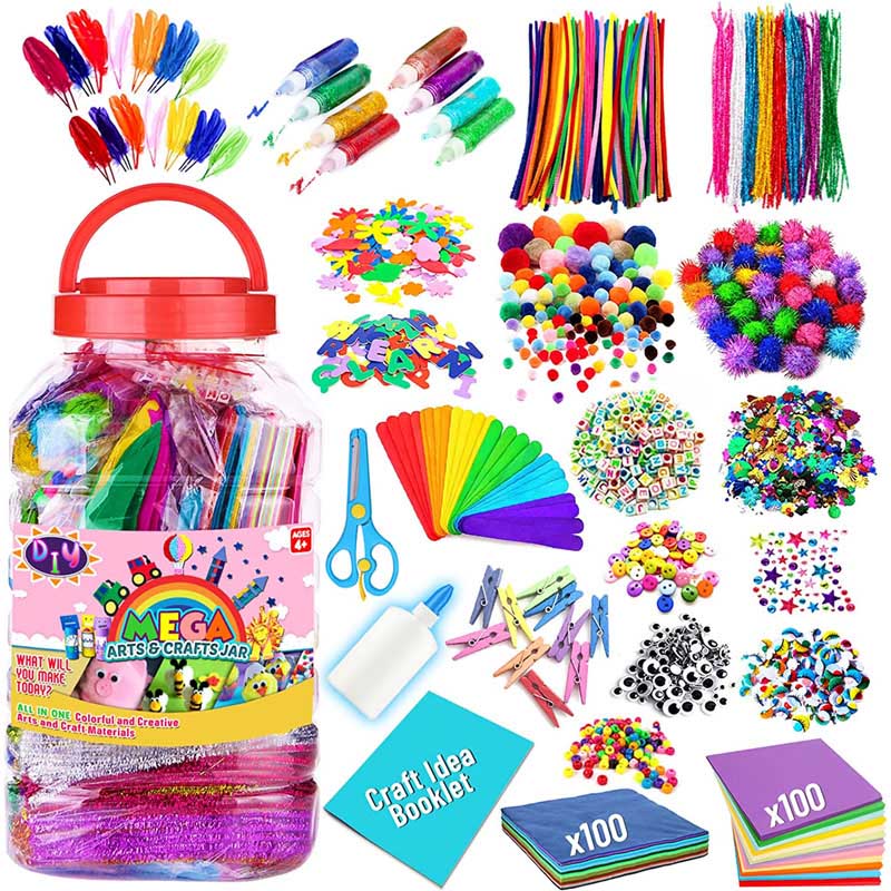 Jak dzieci DIY Art Crafts może zainspirować kreatywność i naukę?