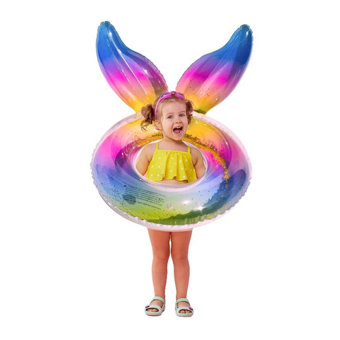 Dlaczego warto wybrać koło do pływania w kształcie kwiatu do zabawy przy basenie